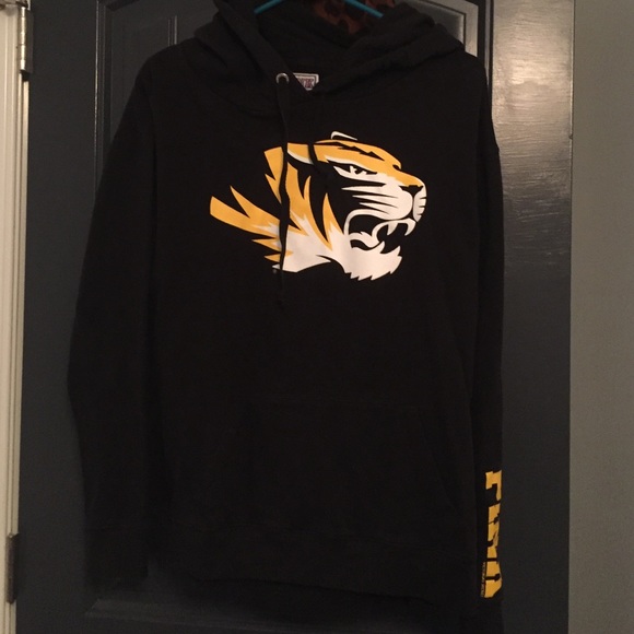 PINK mizzou sweatshirt
