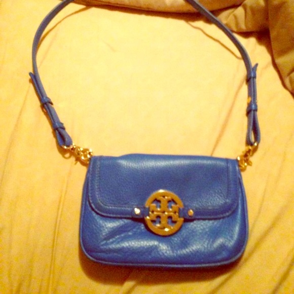 Blue Tory Burch bag