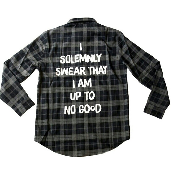 ISO Cakeworthy Wizards Flannel