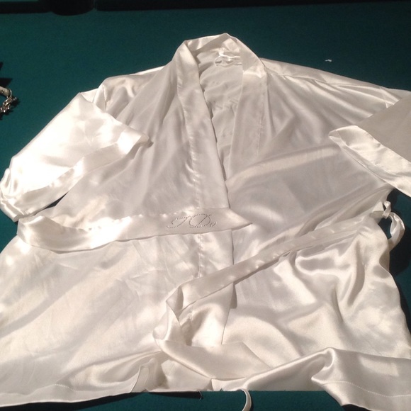 Victoria's Secret Bride robe