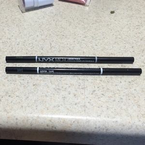 2 Nyx micro brow pencils