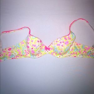 Victoria Secret Lined Demi Bra