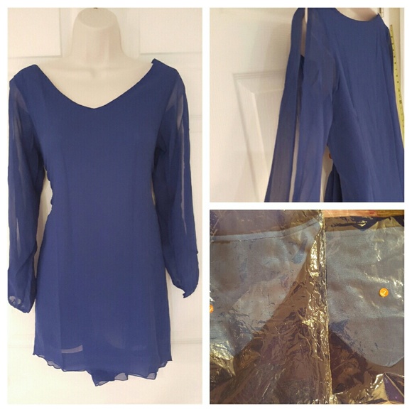 🎈$10 SALE🎈HOST PICK🎉 Mini High-Low Dress 1 LG - Picture 3 of 4