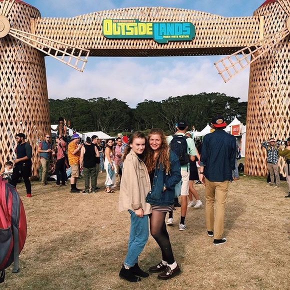 free people dark wash denim jacket 🌹 - Picture 2 of 3