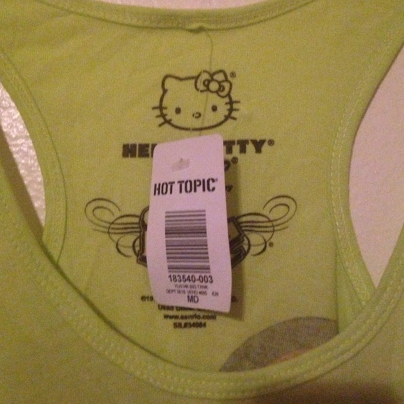 Hello Kitty neon tank top - Picture 3 of 4