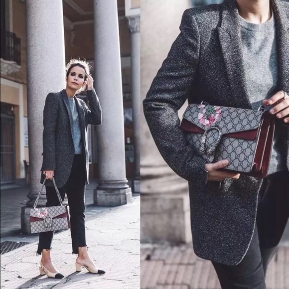 Zara Long Fancy Blazer