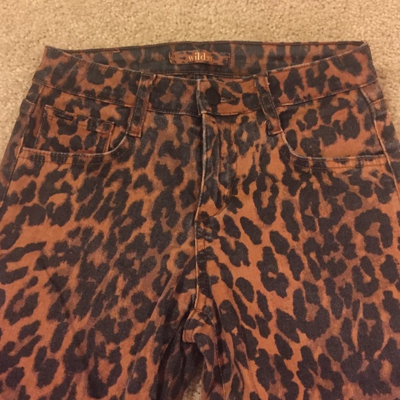 Joe Jeans Cheetah print skinny - Picture 2 of 4