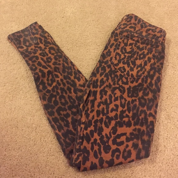 Joe Jeans Cheetah print skinny - Picture 4 of 4