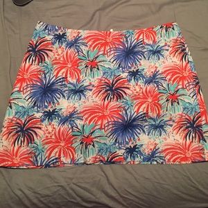 Lilly Pulitzer Tate Skirt size 4!