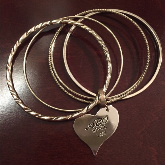 Silver Bangles - Picture 2 of 2