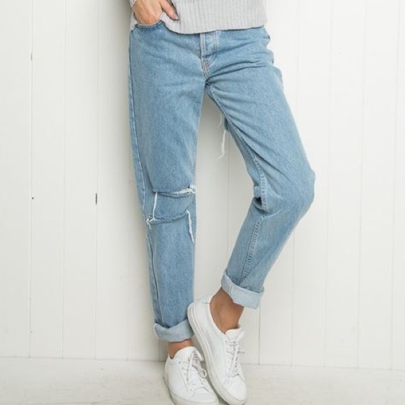 Brandy Melville boyfriend jeans