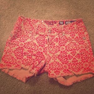 Paisley Miss Me shorts