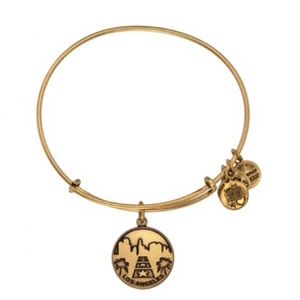 Alex and Ani Los Angeles bracelet