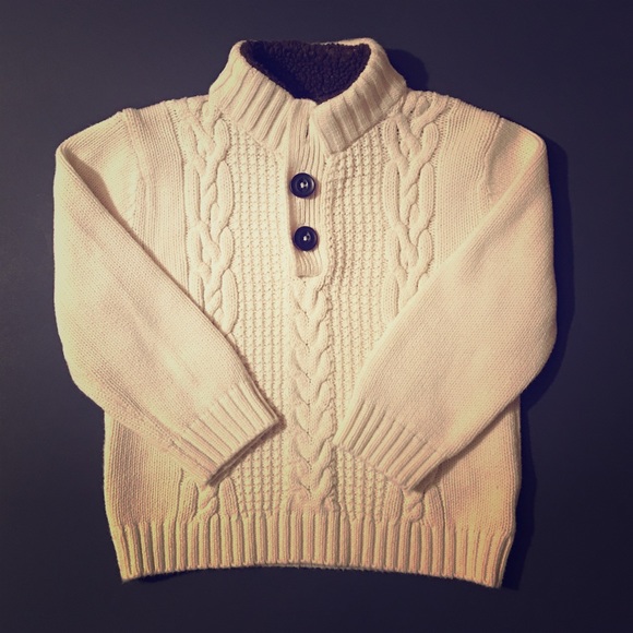 Cherokee boys sweater