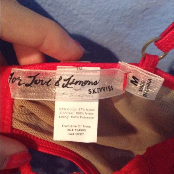 For love and lemons 🍋 ruby underwire bra - Picture 3 of 4