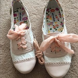 Brand New Lace Oxfords