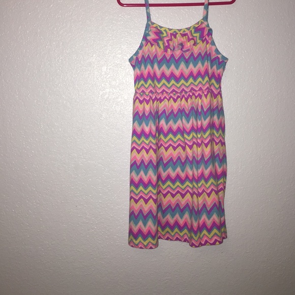 Girls striped dress