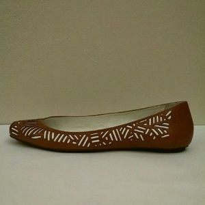 TRADE- Diane von Furstenberg leather flats