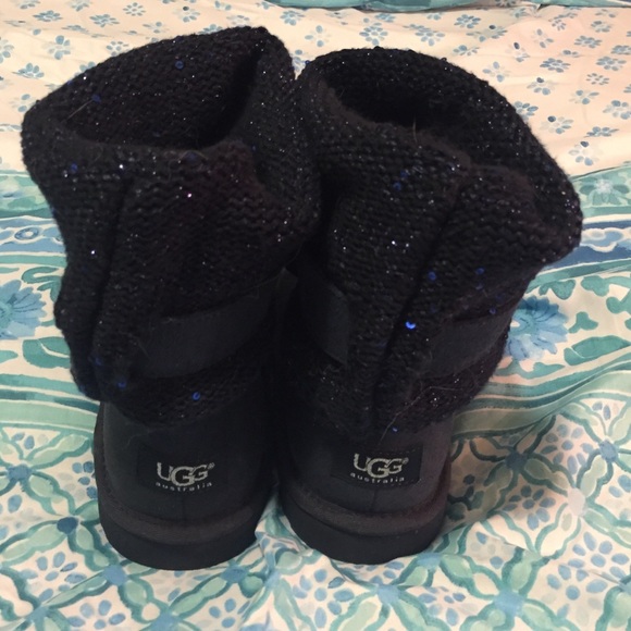 UGGs with side buckle!