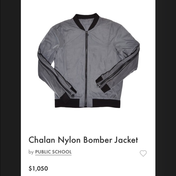 Public School Bomber Jacket