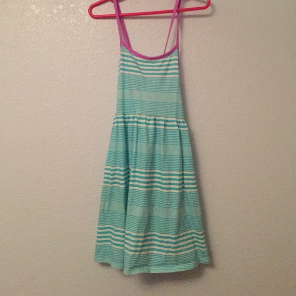 Blue girls dress