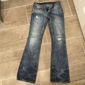 NWOT Victoria's Secret London Jean Sz2