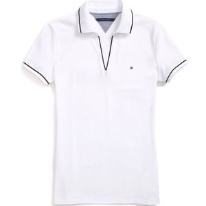 Tommy Hilfiger buttonless polo shirt