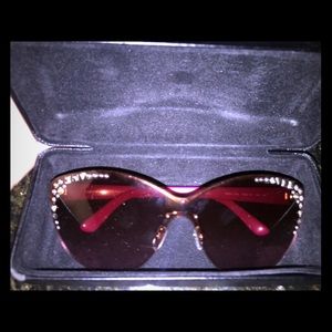Versace cat eye sunglasses