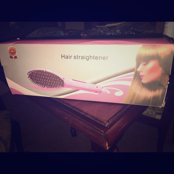 Hair straightener