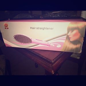Hair straightener