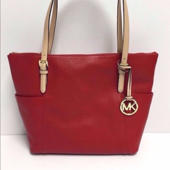 MICHAEL Michael Kors Handbags - NWT Michael Kors Jet Set Tote