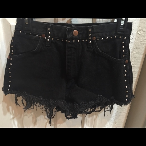 High waisted shorts
