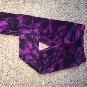 LULULEMON cropped wunderunder pants