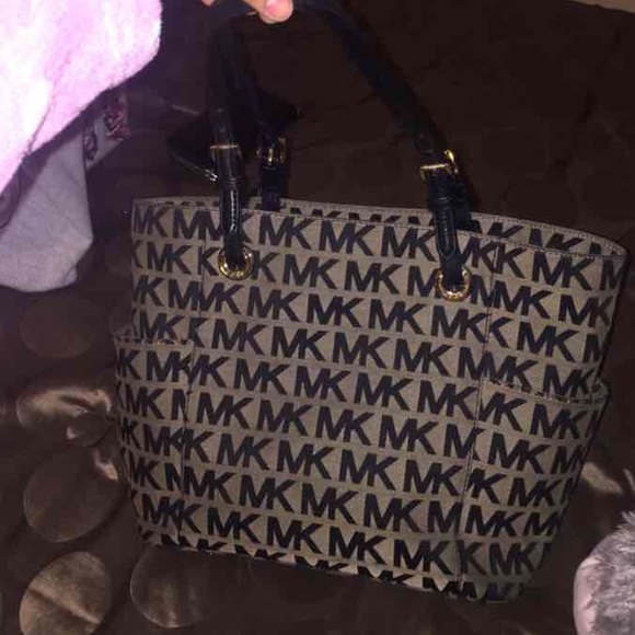 Black MK Bag