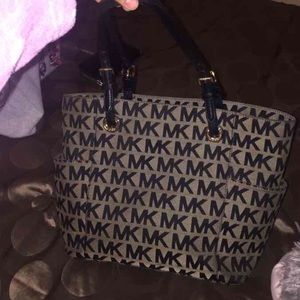 Black MK Bag