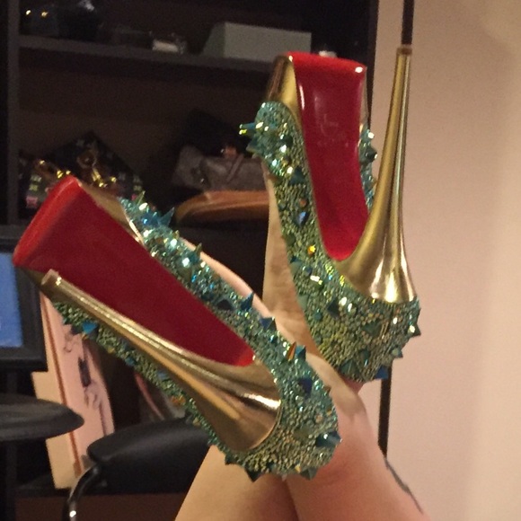 SOLD - Louboutin Very Mix - never worn - size 38.5 - Picture 2 of 2