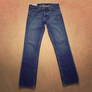 MENS Hollister Co SZ. 32X32 Slim Boot Fit Jeans