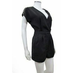 Urban Outfitters Silence Noise v-neck romper S