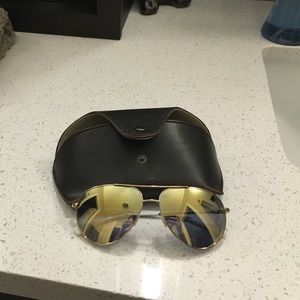 Nike Aviator sunglasses