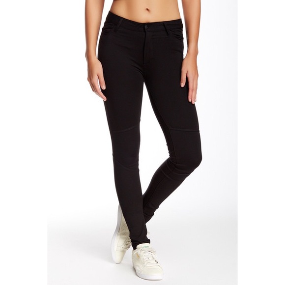 NWOT Joe's Jeans Black Seamed Skinny Pant