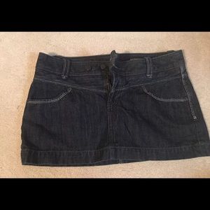 Express, denim size 8 skirt