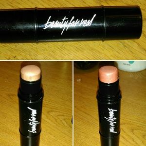 cream highlighter and blush duo stick