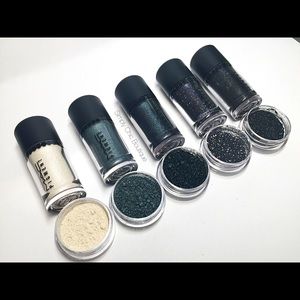 AUTH MAC Pigment Sample Set of 5 Blue Collection