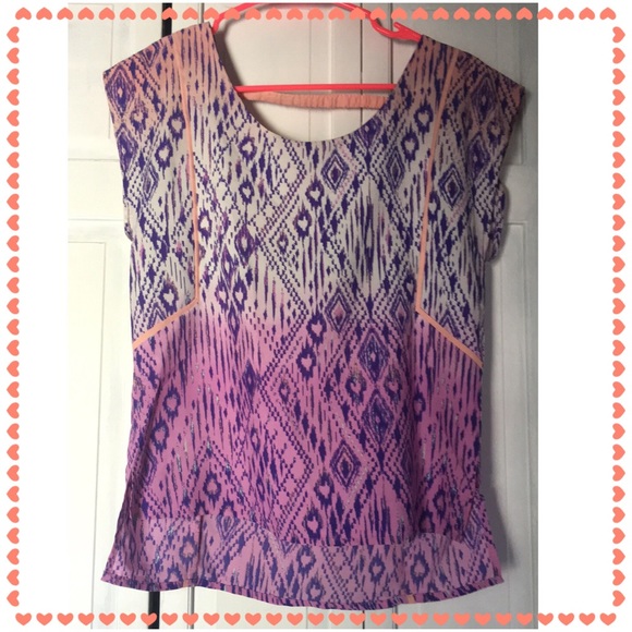 American Eagle Aztec Shirt