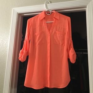 NWOT Express Portofino blouse Sz Small