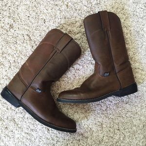 Vintage Justin Brand Boots