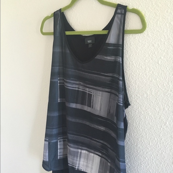 Mossimo Sleeveless Dressy Tank