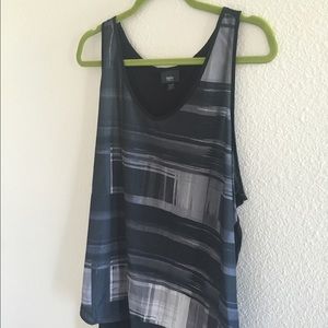 Mossimo Sleeveless Dressy Tank