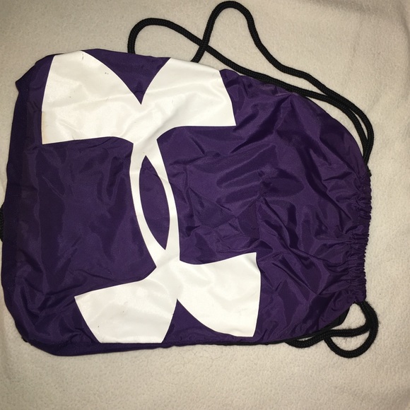 Under armor string bag