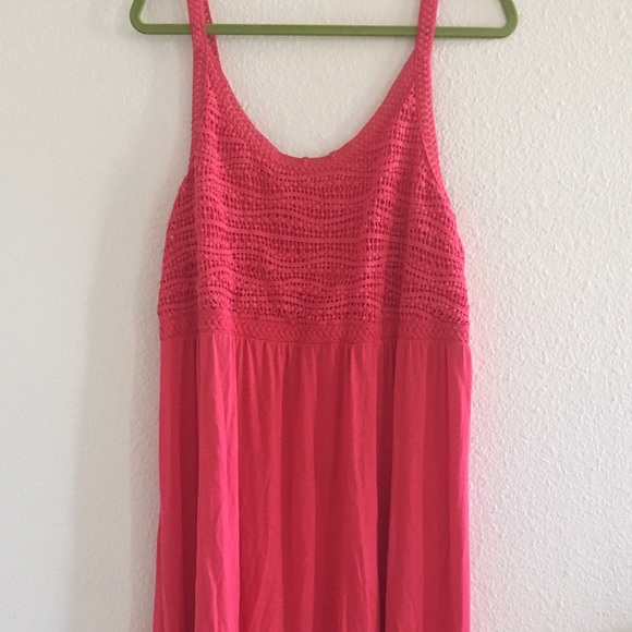 Merona Coral Summer Cotton Dress!